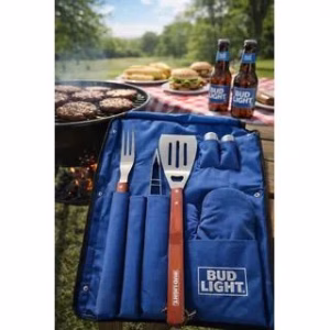 Kit Bud Light para asador 7pzs
