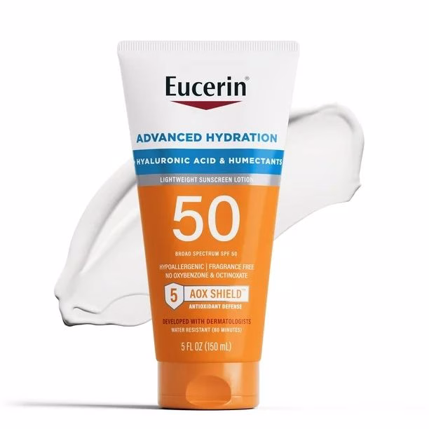 SIX PACK EUCERIN PROTECTOR SOLAR con Acido Hialurónico14ml - Image 2