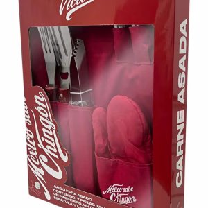 Kit Victoria para Asador 5pzs