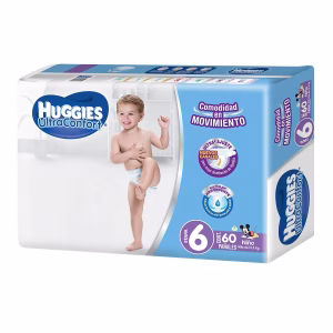 HUGGIES ULTRACONFORT etapa 6