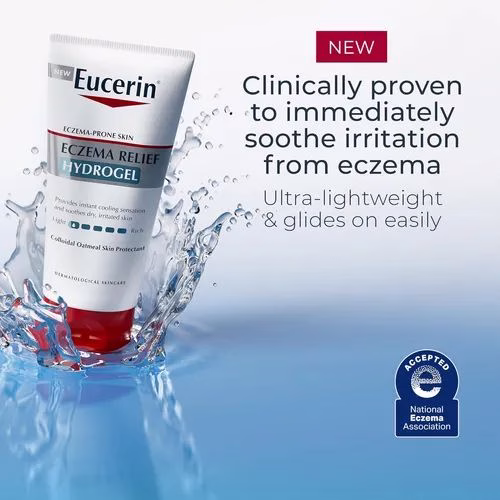 SIX PACK ECZEMA RELIEF EUCERIN 10ML